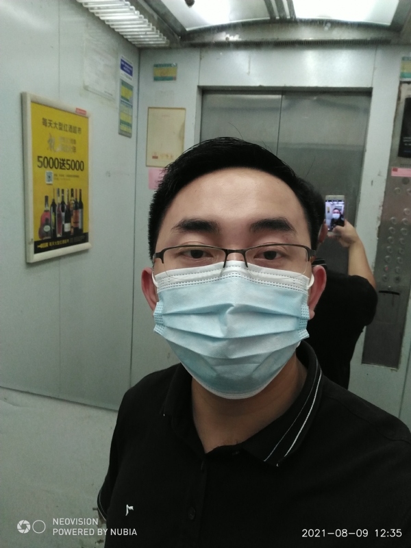 宅男遇上爱的第一张照片--漳浦交友网